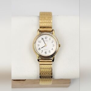 Vintage Seiko Alba Y136-6A80 Gold Tone Quartz Watch – Japan Movement